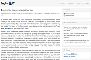 Reading Comprehension Activity